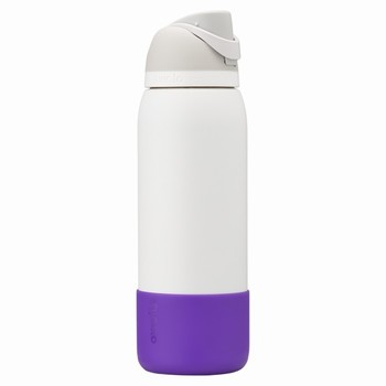 Owala 40oz Bottle Boot Purple | HIREDS763